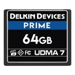 Карта памяти Delkin Devices Prime CF 64GB UDMA7 1050X [DDCFB105064G]