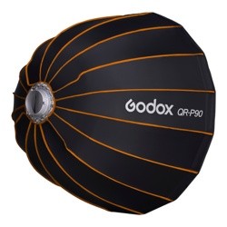 Софтбокс Godox QR-P90 параболический быстроскладной- фото3