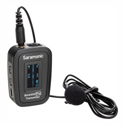 Радиостистема Saramonic Blink500 Pro B5 приемник и передатчик с кейсом-зарядкой, USB-C- фото4