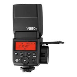 Вспышка накамерная Godox Ving V350F TTL аккумуляторная для Fujifilm - фото3