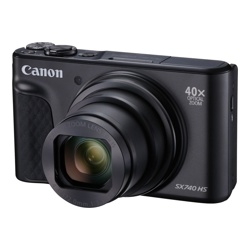 Canon PowerShot SX740 HS, черный- фото