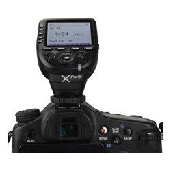 Пульт-радиосинхронизатор Godox Xpro-S TTL для Sony- фото4