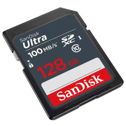 Карта памяти SanDisk 128 ГБ Ultra SDHC/SDXC UHS-I (SDSDUNR-128G-GN3IN)- фото2