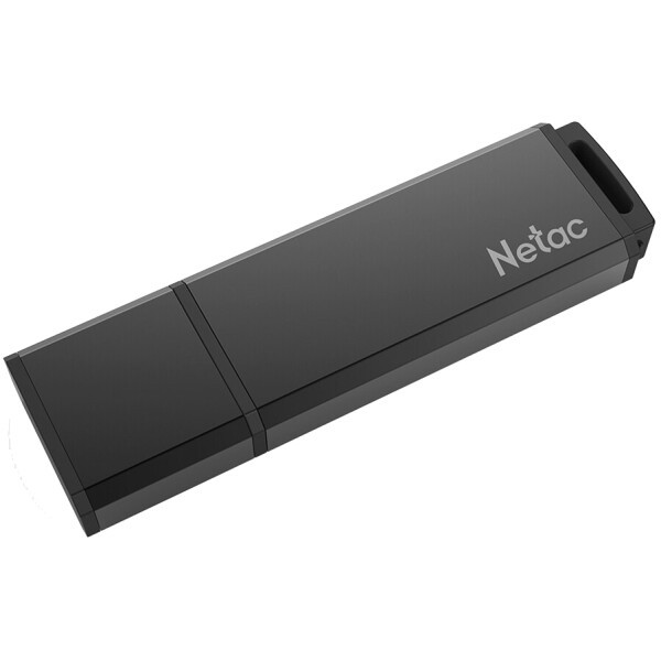 Usb flash накопитель Netac U351 USB3.0 FlashDrive 256GB (NT03U351N-256G-30BK)- фото