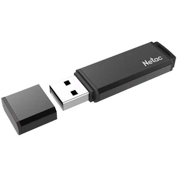 Usb flash накопитель Netac U351 USB3.0 FlashDrive 256GB (NT03U351N-256G-30BK)- фото4