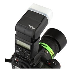 Вспышка накамерная Godox Ving V350N TTL для Nikon аккумуляторная для Nikon- фото5