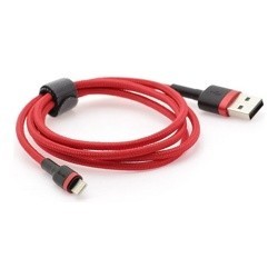 Baseus cafule кабель USB For lightning 2.4A 1M красный CALKLF-B09- фото6