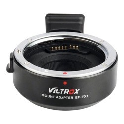 Адаптер Viltrox EF-FX1 (с Canon EF на Fujifilm X)- фото