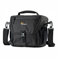Плечевая сумка Lowepro Nova 170 AW II, черная- фото2