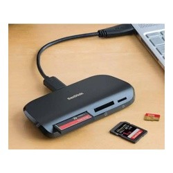 Картридер SanDisk CARD READER IMAGEMATE PRO USB-C (SDDR-A631-GNGNN)- фото5