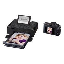 Canon SELPHY CP1300 BLACK принтер сублимационный- фото3