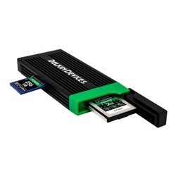 Картридер Delkin Devices USB 3.2 CFexpress Type B/SD Card Reader [DDREADER-56]- фото4