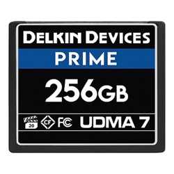 Карта памяти Delkin Devices Prime CF 256GB UDMA7 1050X [DDCFB1050256]