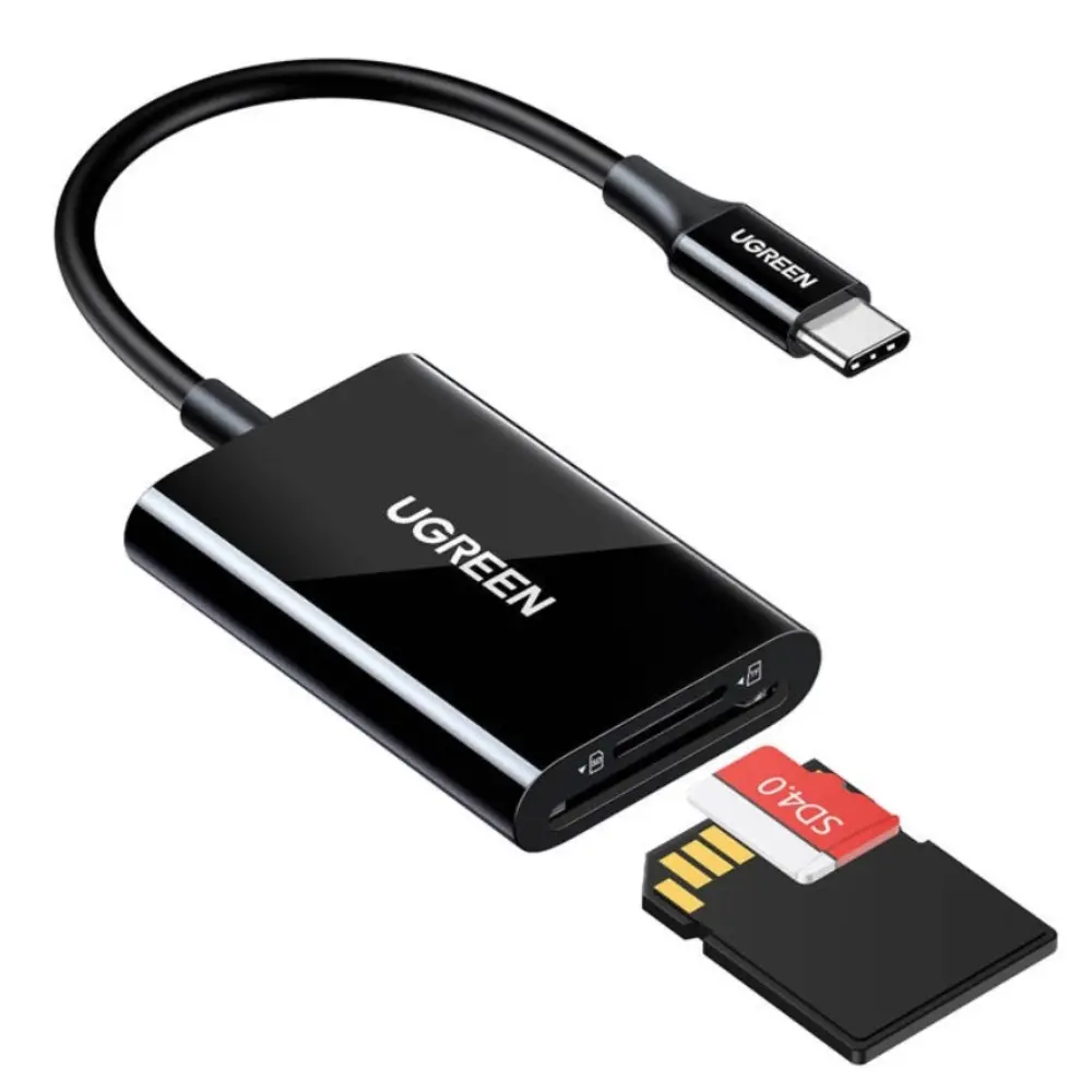 Картридер Ugreen CM265 Black