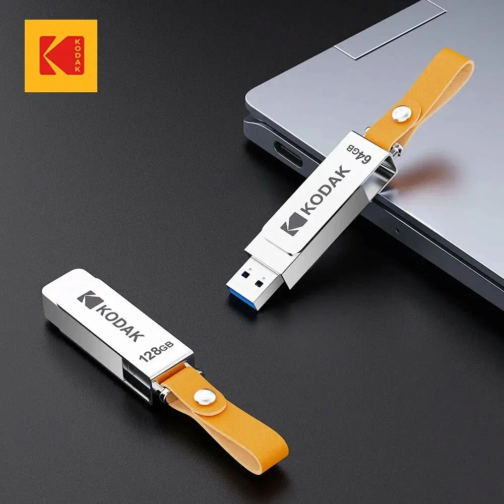 Флеш-накопитель Kodak K133 64GB металлический