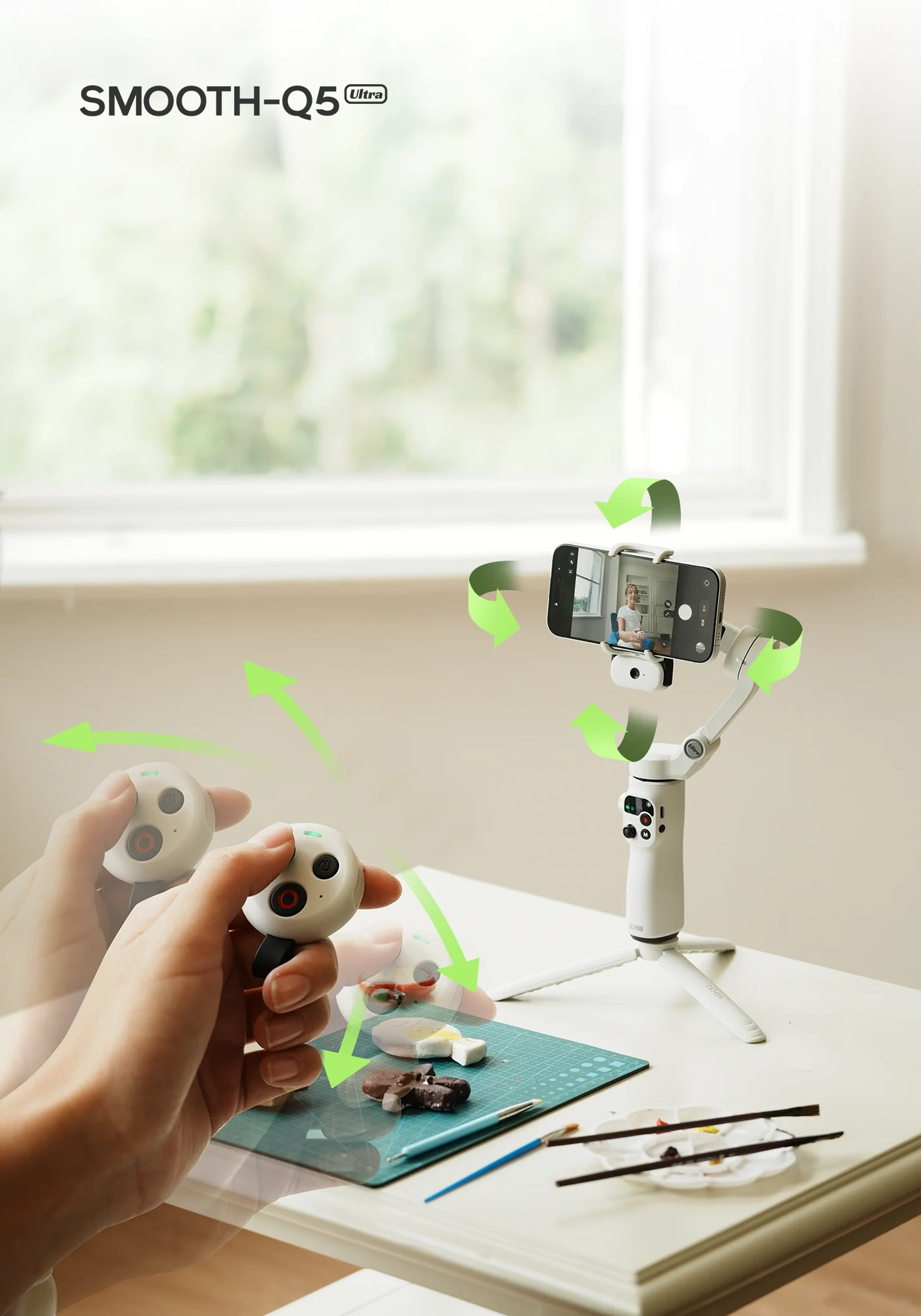 Беспроводной пульт управления стабилизатором Zhiyun Smooth Q5 Ultra