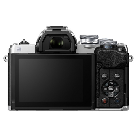 Olympus OM-D E-M10 Mark IV Kit 14-150/4-5.6 II, серебряный фото-4