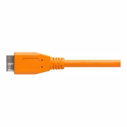 Кабель Tether Tools TetherPro USB-C to USB 3.0 Micro-B 4.6m Orange [CUC33R15-ORG]- фото4