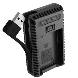 Зарядное устройство Nitecore UNK1 с 2 слотами для аккумуляторов Nikon EN-EL14a EN-EL15 (UNK1060822)