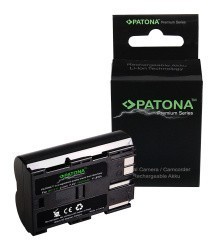 Аккумулятор PATONA Premium аналог Canon BP-511- фото