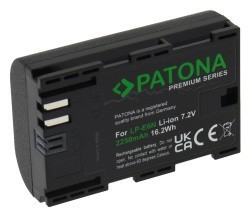 Аккумулятор PATONA Premium LP-E6N- фото2