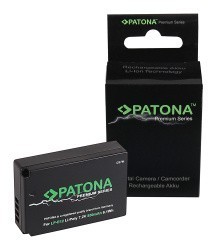 Аккумулятор PATONA Premium LP-E12- фото