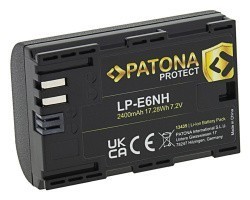 Аккумулятор PATONA PROTECT LP-E6NH для Canon- фото2