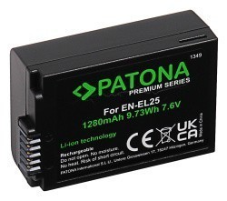 Аккумулятор PATONA Premium EN-EL25- фото2