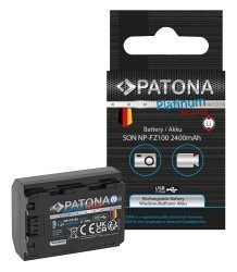 Аккумулятор PATONA Platinum с входом USB-C для Sony NP-FZ100- фото2