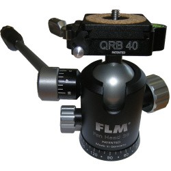 Штативная голова FLM PH38 QRS для видео (голова PH38, основание QRB-40, площадка QRP-40)- фото2