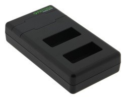 Зарядное устройство PATONA для двух батарей для CANON LP-E17, включая кабель USB-C- фото