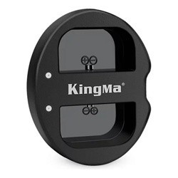 Зарядное устройство Kingma BM015-LPE6, USB, для 2х аккум. Canon LP-E6- фото