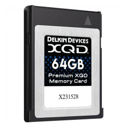 Карта памяти Delkin Devices Premium XQD 64GB 2933X 440R/400W- фото2