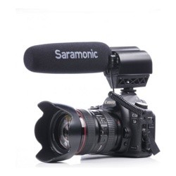 Saramonic Vmic Pro Микрофон-пушка направленный накамерный- фото5