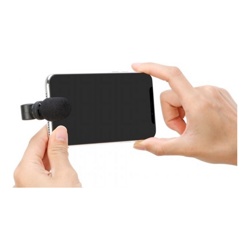 Saramonic SmartMic Di Mini Микрофон Plug & Play компактный всенаправленный для устройств iOS, разъем Lighting (iPhone)- фото3