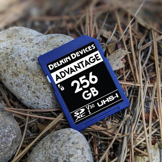 Карта памяти Delkin Devices Advantage SDXC 256GB 633X UHS-I Class 10 V30  фото-3
