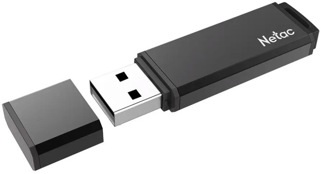 USB Flash Netac U351 USB 2.0 64GB NT03U351N-064G-20BK фото-4