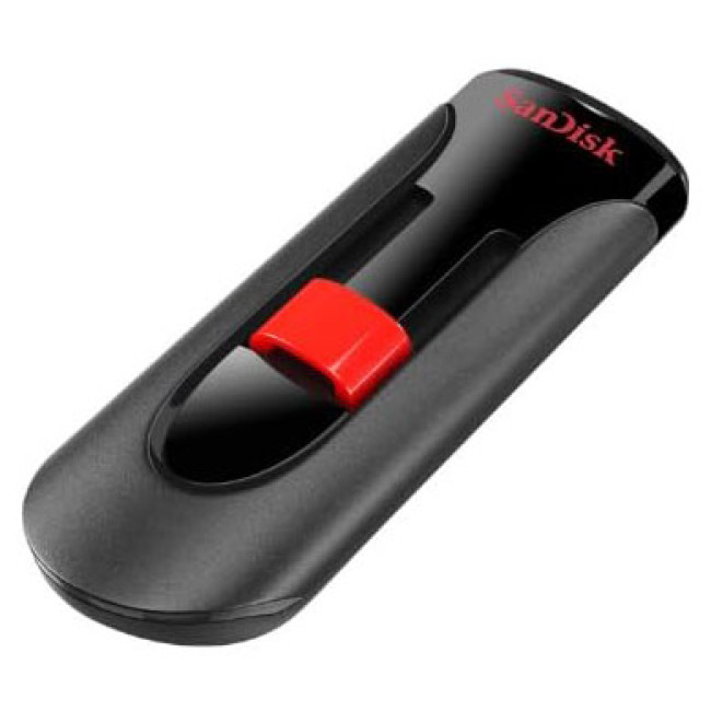 USB Flash SanDisk Cruzer Glide 256GB (черный) [SDCZ600-256G-G35] фото-3