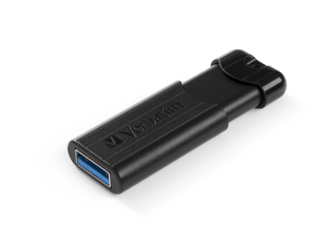 USB Flash Verbatim PinStripe USB 3.2 64GB (49318) фото-4