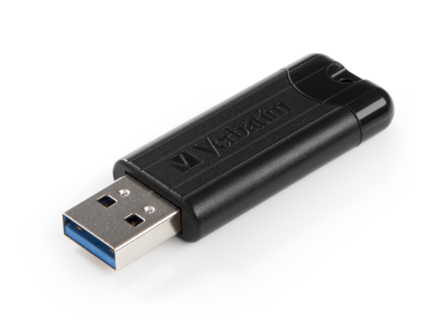 USB Flash Verbatim PinStripe USB 3.2 64GB (49318)