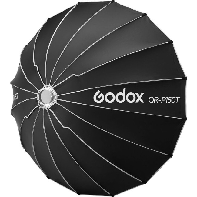 Софтбокс Godox QR-P150T параболический быстроскладной фото-2