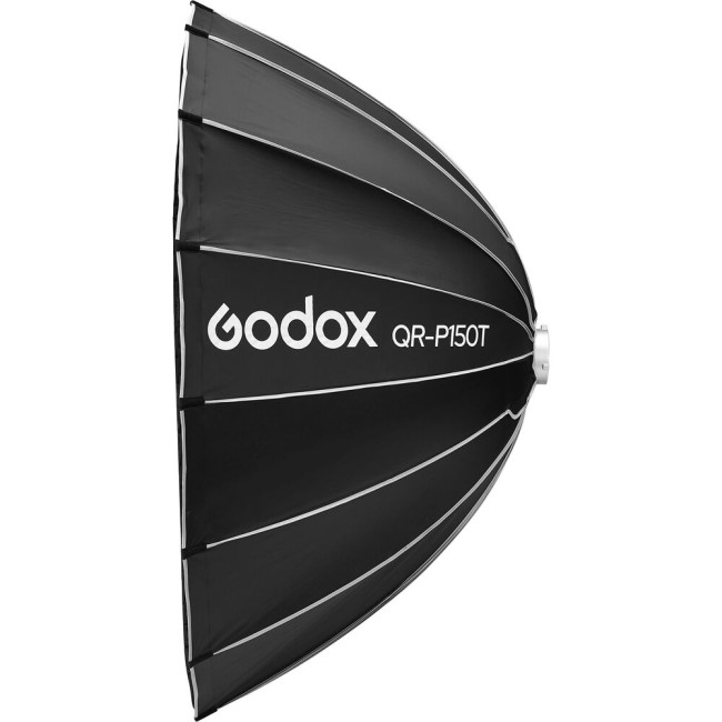 Софтбокс Godox QR-P150T параболический быстроскладной фото-3