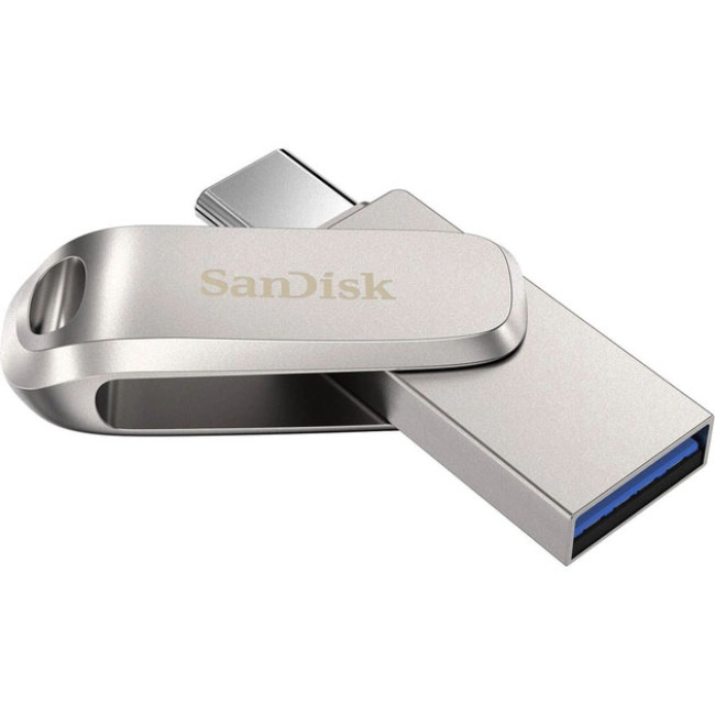 USB Flash SanDisk Ultra Dual Drive Luxe USB Type-C 256GB (SDDDC4-256G-G46) фото-5