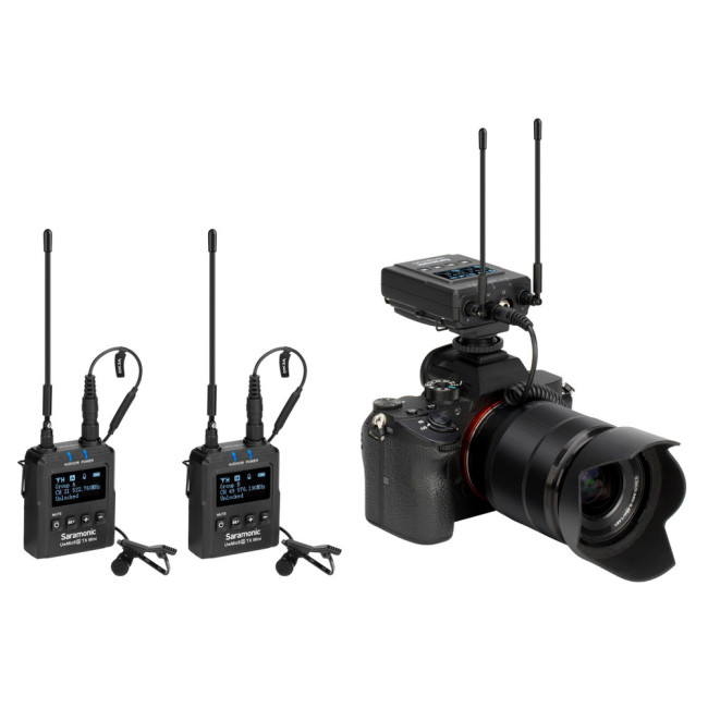 Беспроводная система SARAMONIC UWMIC9S KIT2 MINI (RX9S+TX9S+TX9S) фото-3