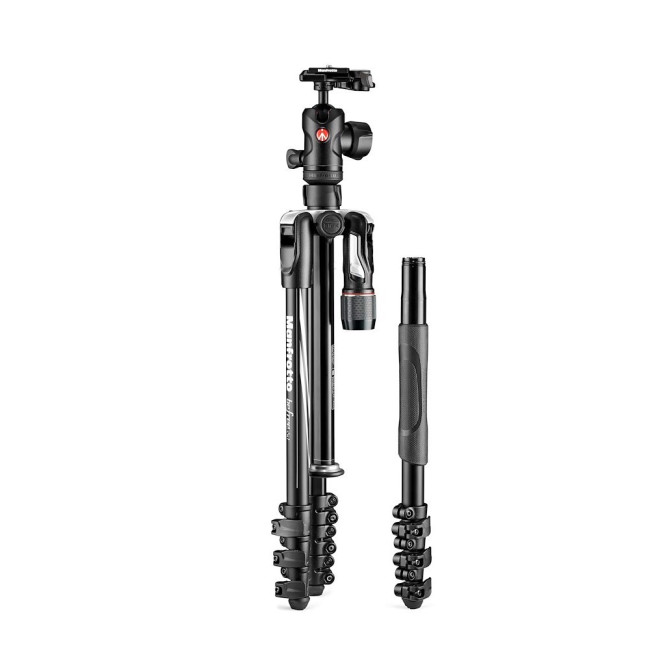 Штатив Manfrotto MKBFRLA4B-BHM (штатив Befree 2в1 с моноподом) фото-3