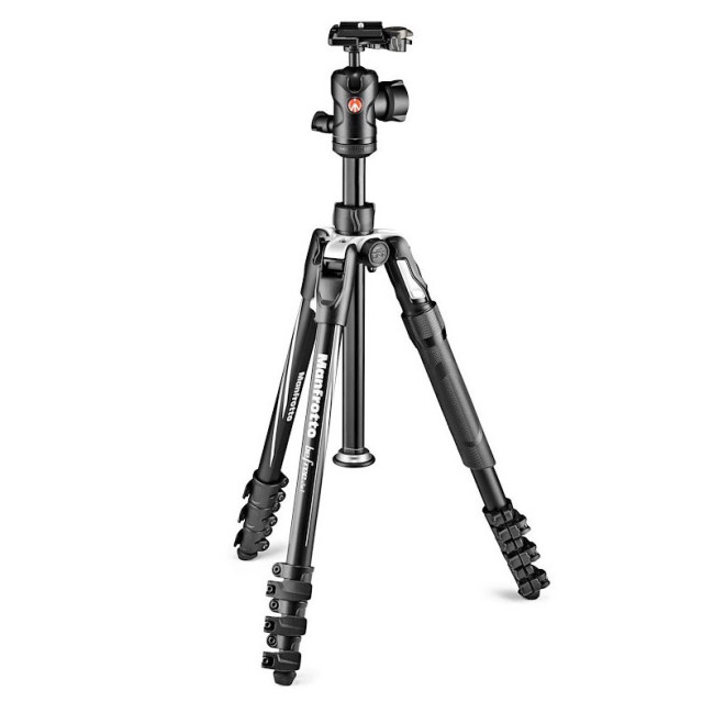 Штатив Manfrotto MKBFRLA4B-BHM (штатив Befree 2в1 с моноподом)