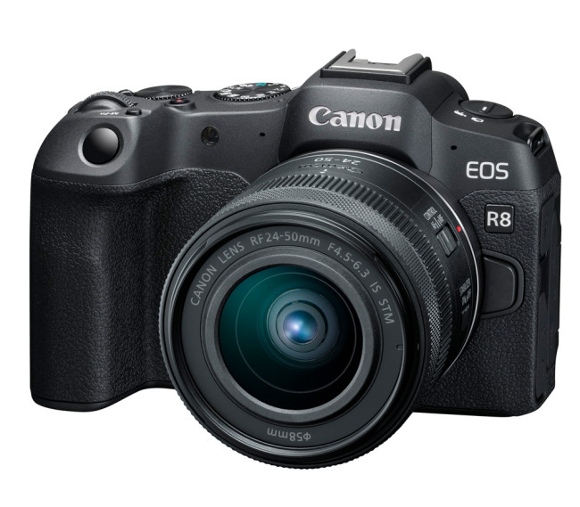 Canon EOS R8 Kit RF 24-50mm IS STM - фото1