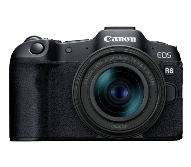 Canon EOS R8 Kit RF 24-50mm IS STM - фото2