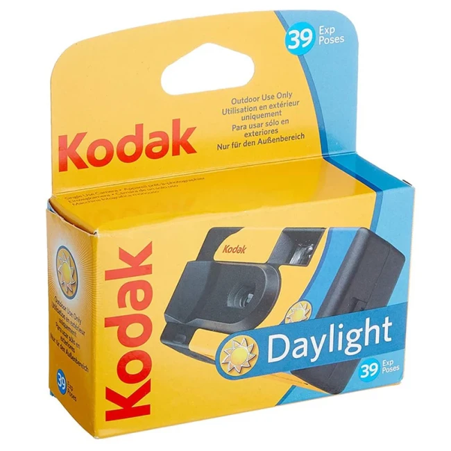 Одноразовый фотоаппарат Kodak Daylight