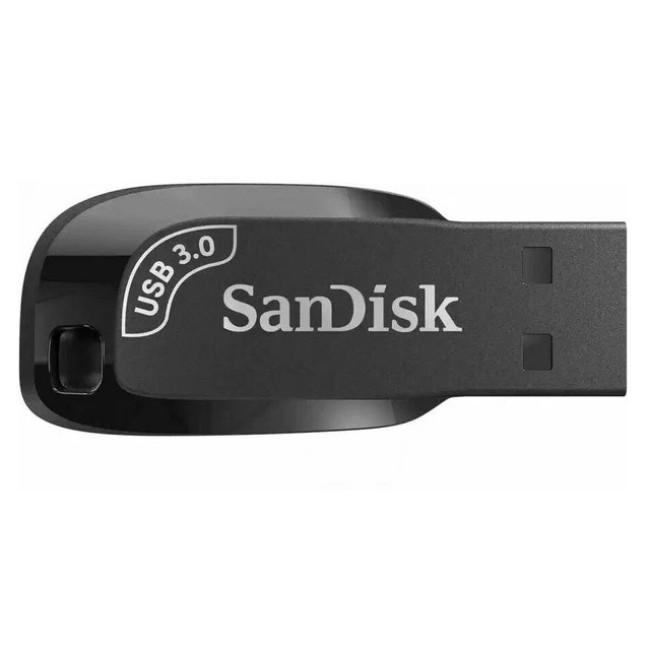 Флеш память USB SanDisk Ultra Shift 64GB USB 3.0 Black 